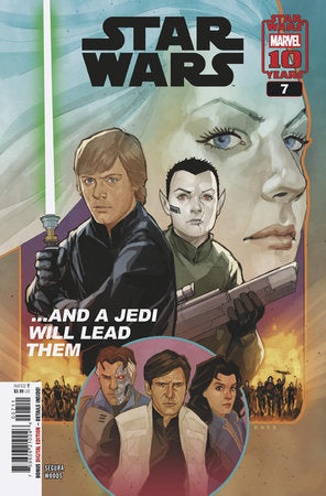 STAR WARS #7 Cover A By Phil Noto