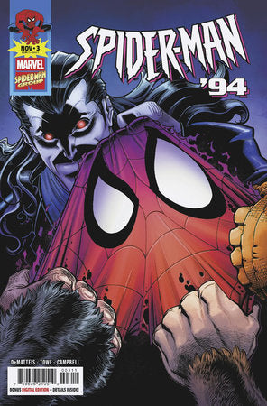 SPIDER-MAN '94 #3 Cover A By Nick Bradshaw