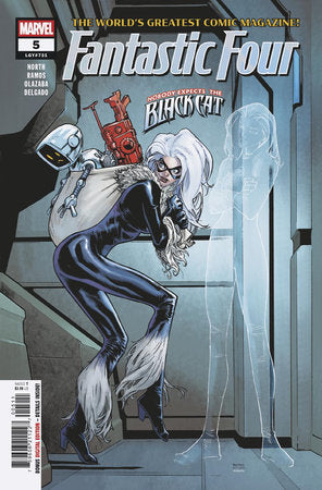 FANTASTIC FOUR #5 Cover A By Humberto Ramos