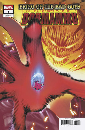 BRING ON THE BAD GUYS: DORMAMMU #1 JAVIER PINA VARIANT