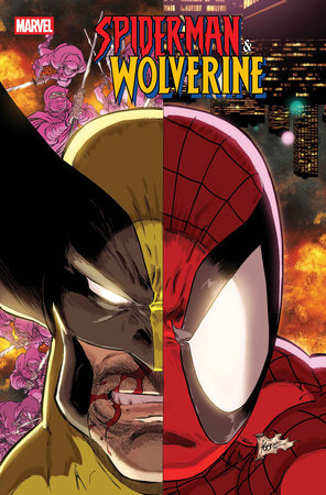 SPIDER-MAN & WOLVERINE #7 Cover A By Kaare Andrews