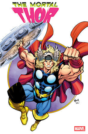 THOR #2 TODD NAUCK ICONIC VARIANT