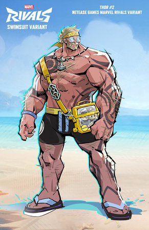 THOR #2 NETEASE GAMES MARVEL RIVALS VARIANT