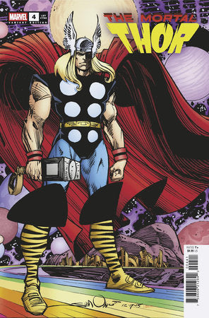 The Mortal Thor #4 WALT SIMONSON VARIANT