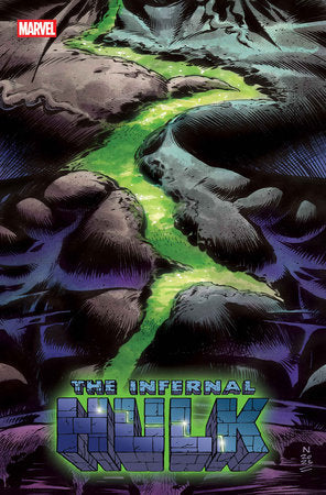 INFERNAL HULK #1 NIC KLEIN PROMO VARIANT