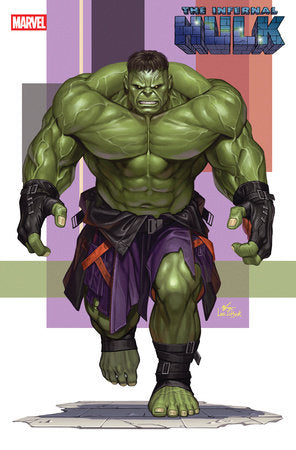 INFERNAL HULK #1 INHYUK LEE STREET-VERSE VARIANT