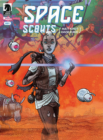 Space Scouts #1 (CVR A) (David Rubin)