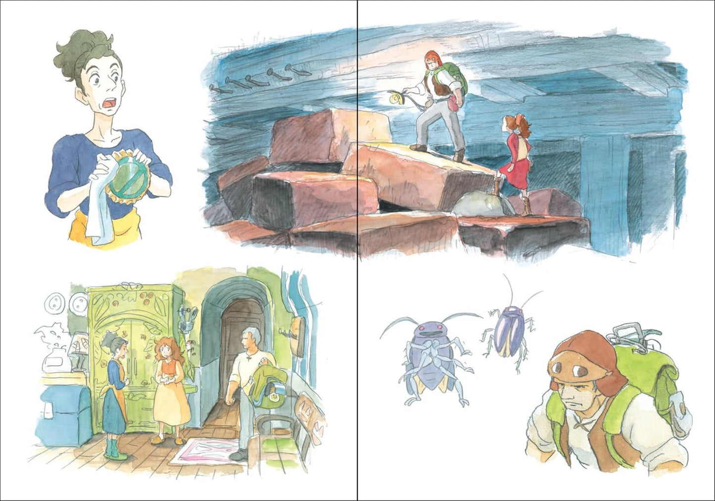 Studio Ghibli the Secret World of Arrietty Journal (Studio Ghibli)