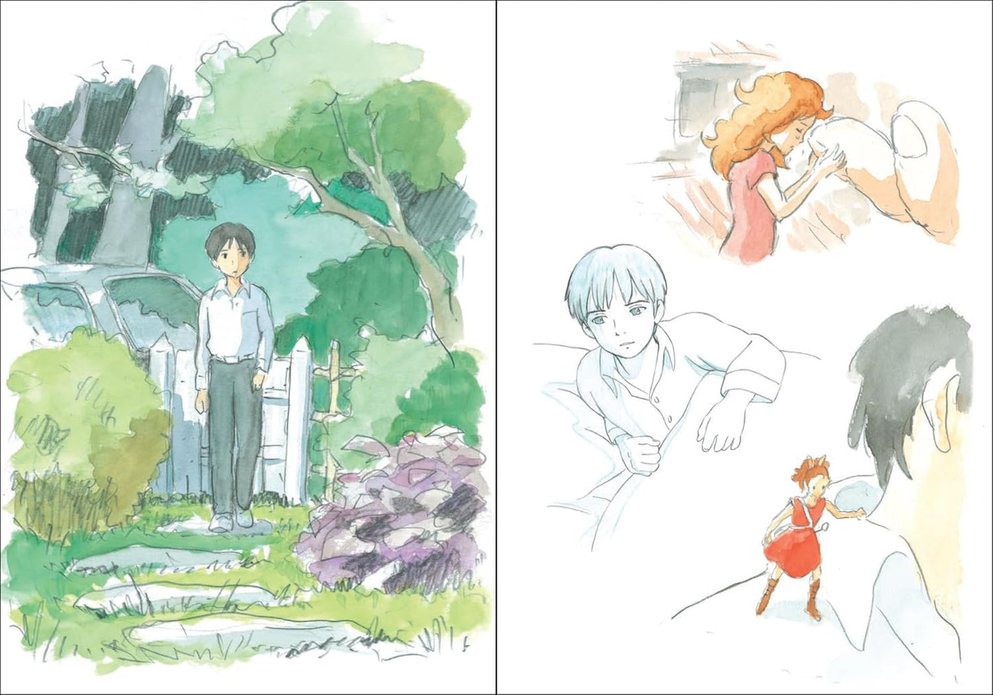 Studio Ghibli the Secret World of Arrietty Journal (Studio Ghibli)