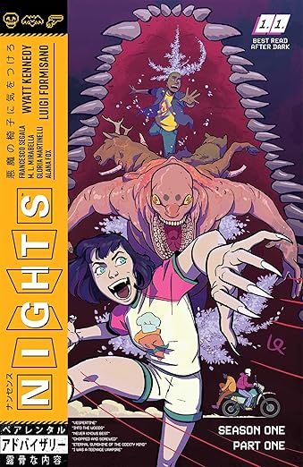 Nights Volume 1: Season One, Part One TP
