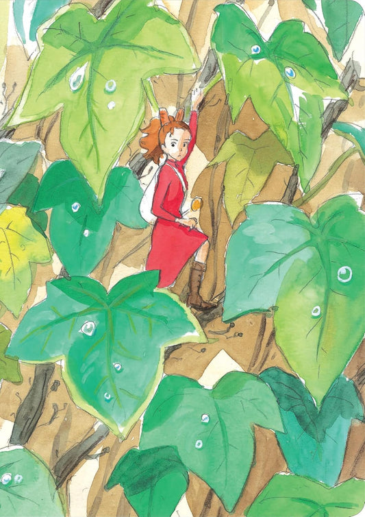 Studio Ghibli the Secret World of Arrietty Journal (Studio Ghibli)