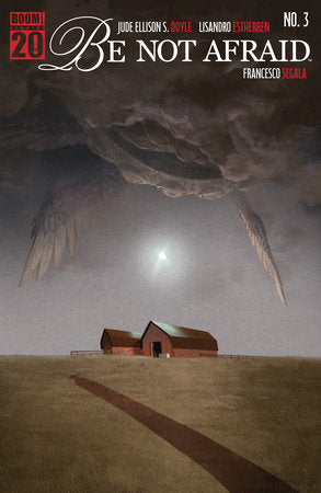 Be Not Afraid #3 A Main Cover (Dressed, Murakami)