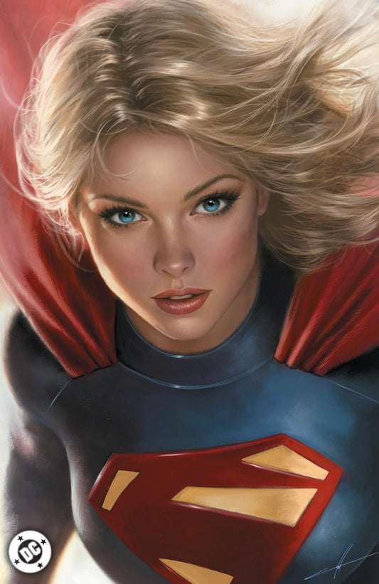 Supergirl #1 Comic Traders / 616 Comics / PCB Hobby Carla Cohen Foil Virgin Variant