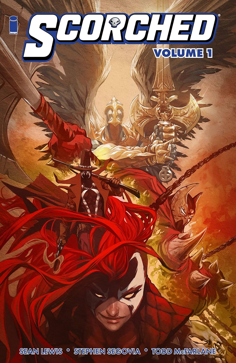 The Scorched Vol. 1 TP (Spawn Universe)