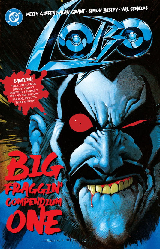 LOBO BIG FRAGGIN COMPENDIUM 1 TP