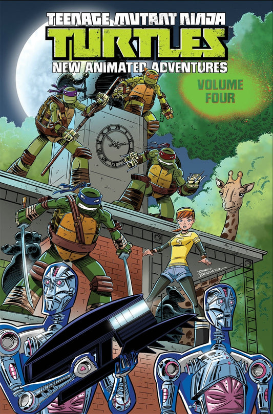 Teenage Mutant Ninja Turtles: New Animated Adventures Vol. 4 TP