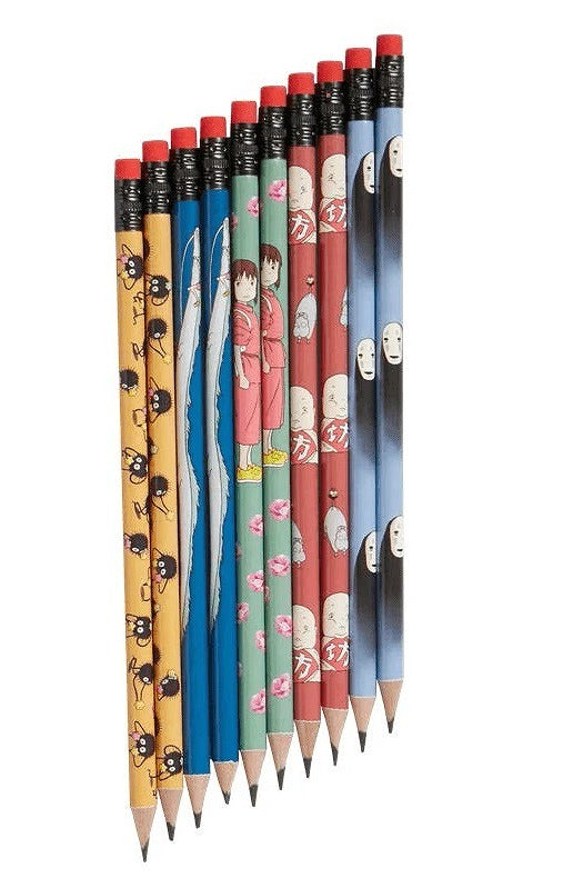 Studio Ghibli Spirited Away Pencils Set