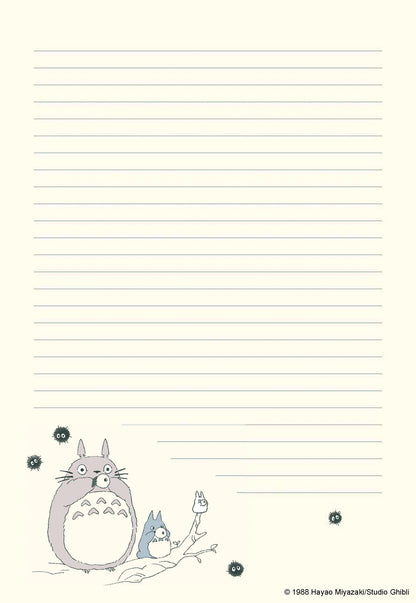 Studio Ghibli My Neighbor Totoro Stationery Set