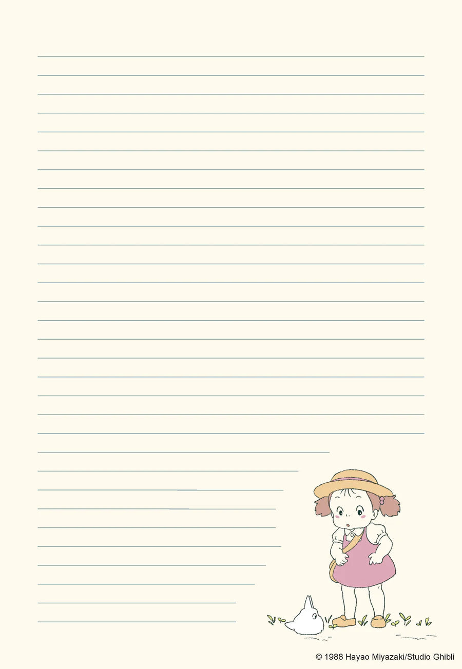 Studio Ghibli My Neighbor Totoro Stationery Set