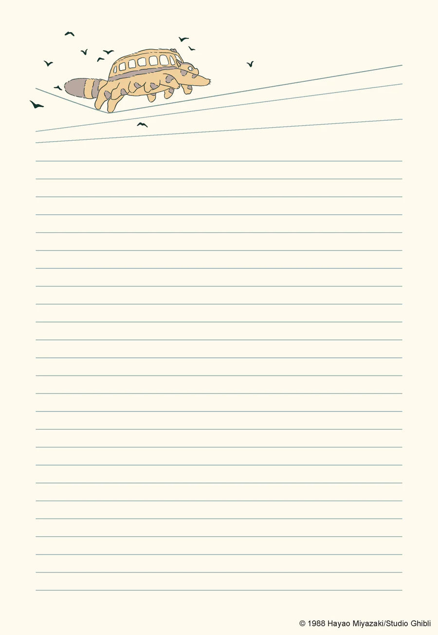 Studio Ghibli My Neighbor Totoro Stationery Set