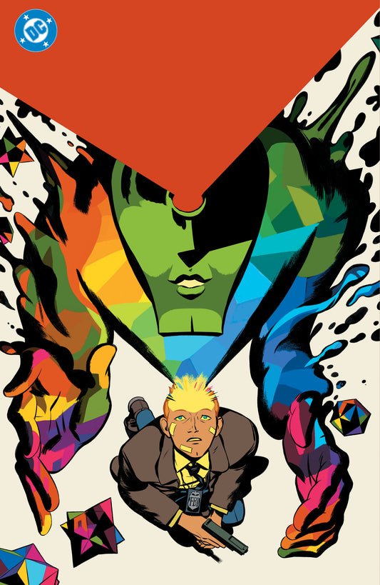 Absolute Martian Manhunter #1 Cover F Javier Rodríguez Dubai  Foil Virgin Variant Arabic