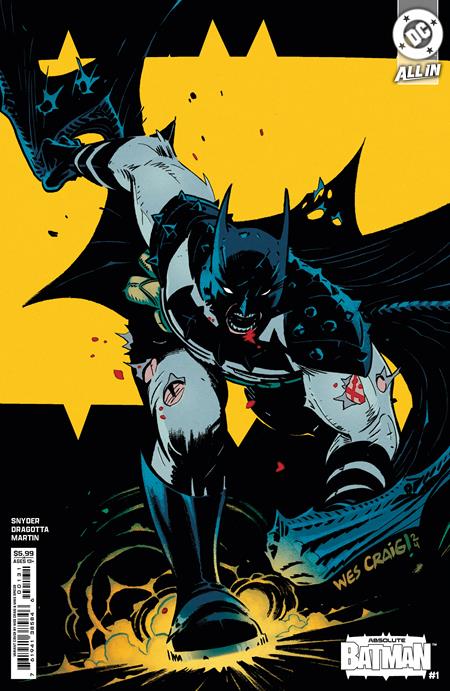 ABSOLUTE BATMAN #1 CVR B WES CRAIG VAR Arabic