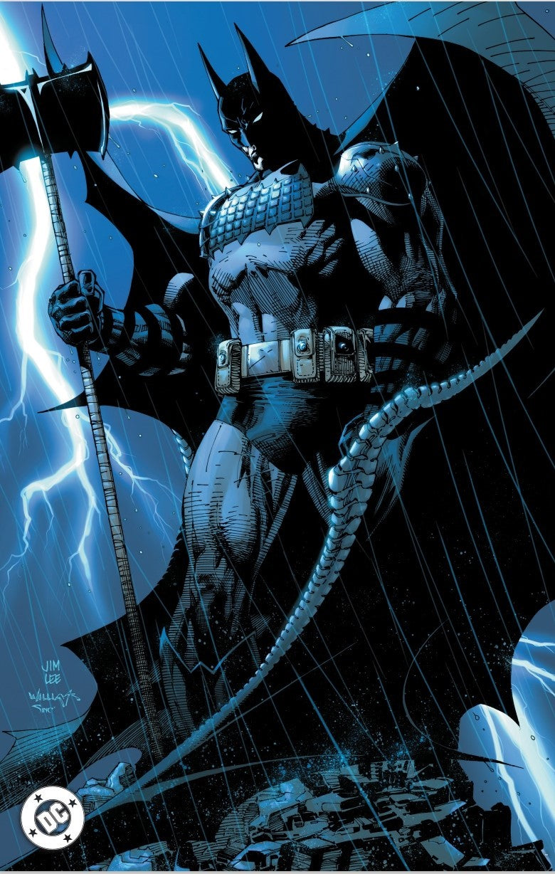 ABSOLUTE BATMAN #1 CVR J JIM LEE Dubai FOIL VAR (Arabic)