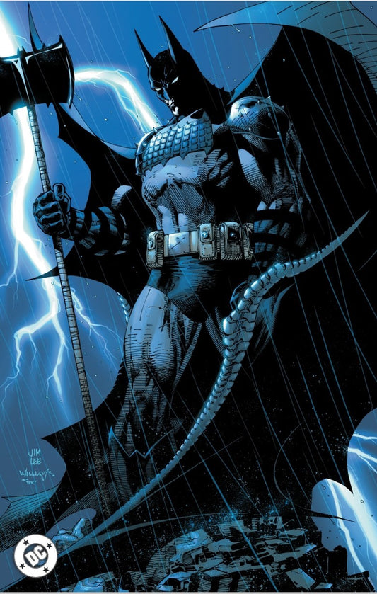 ABSOLUTE BATMAN #1 CVR J JIM LEE Dubai FOIL VAR (Arabic)