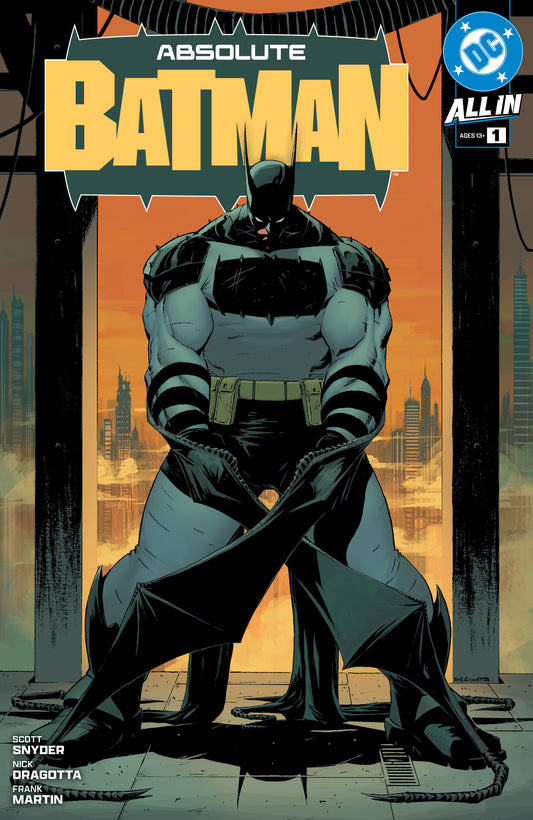 Absolute Batman #1 CVR A Nick Dragotta First Printing MENA Region Limited Edition