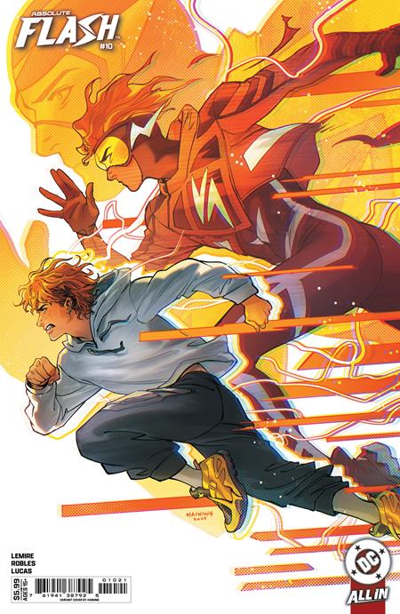 ABSOLUTE FLASH #10 CVR B HAINING