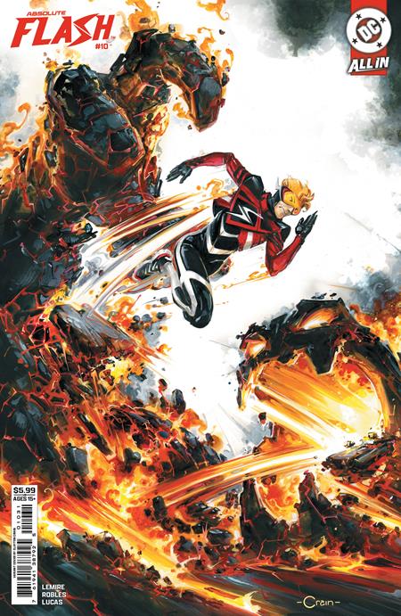 ABSOLUTE FLASH #10 CVR C CLAYTON CRAIN
