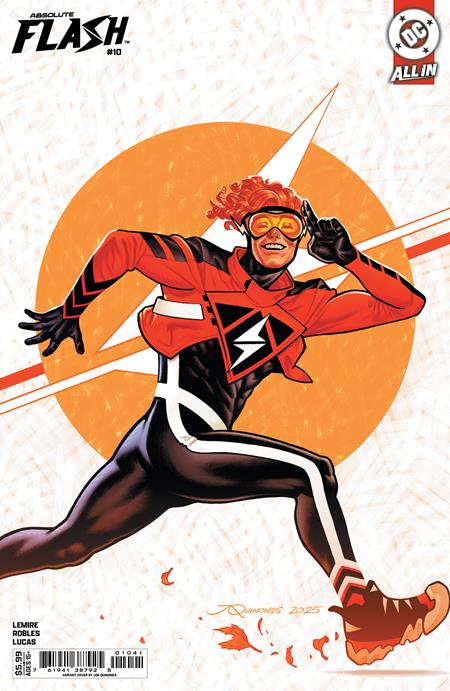 ABSOLUTE FLASH #10 CVR D JOE QUINONES