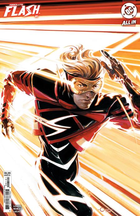 ABSOLUTE FLASH #1 CVR B CLAYTON CRAIN CARD STOCK