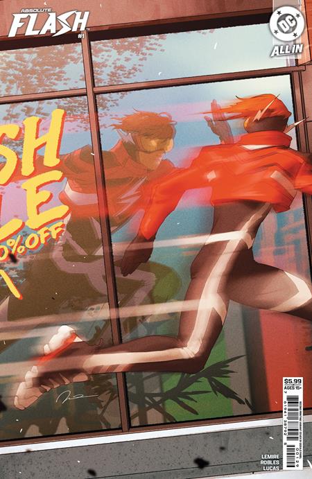 ABSOLUTE FLASH #1 Second Printing Cvr C Gerald Parel