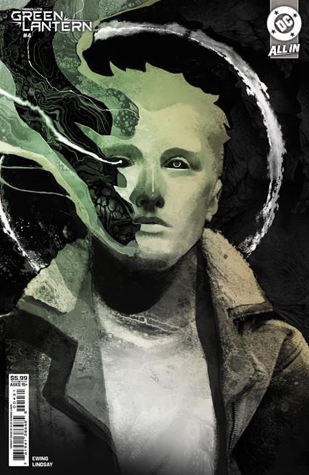 ABSOLUTE GREEN LANTERN #4 CVR C ALEX ECKMAN-LAWN CARD STOCK VAR