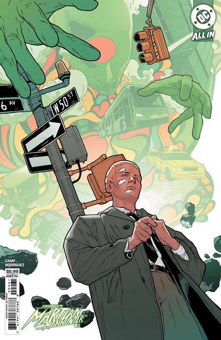 ABSOLUTE MARTIAN MANHUNTER #2 JEFF SPOKES VAR CVR