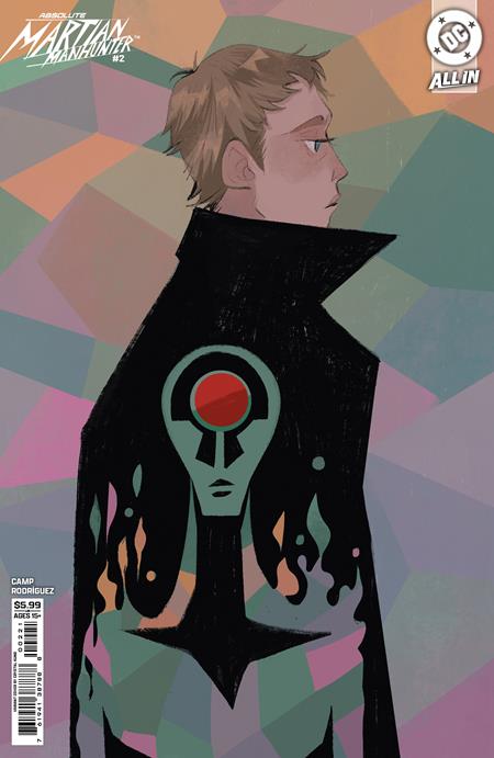 ABSOLUTE MARTIAN MANHUNTER #2 CRYSTAL KUNG VAR CVR