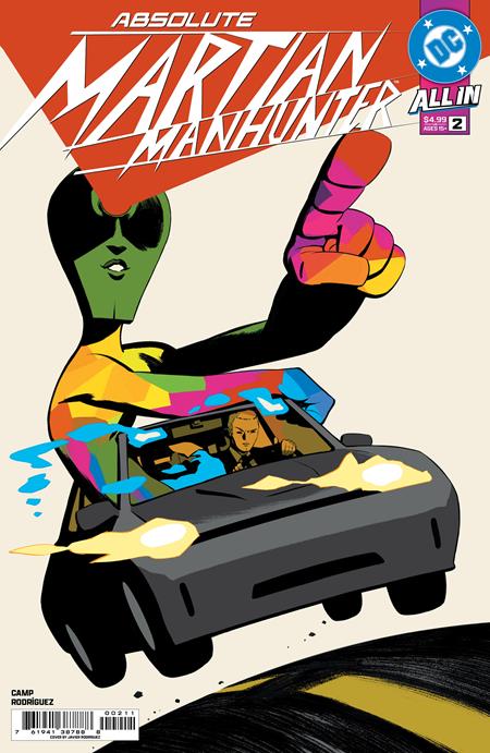 ABSOLUTE MARTIAN MANHUNTER #2 (OF 12) CVR A JAVIER RODRIGUEZ