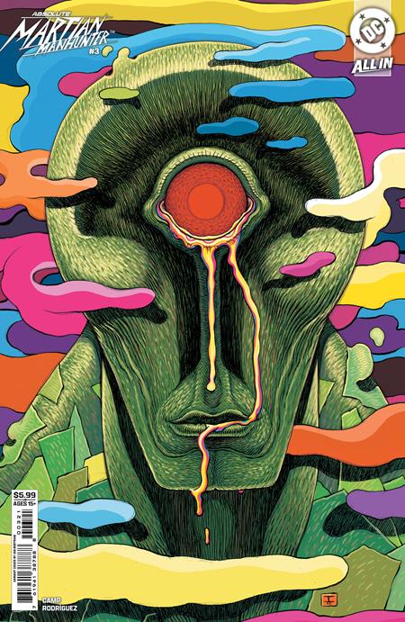ABSOLUTE MARTIAN MANHUNTER #3 CVR B IAN BERTRAM CARD STOCK VAR