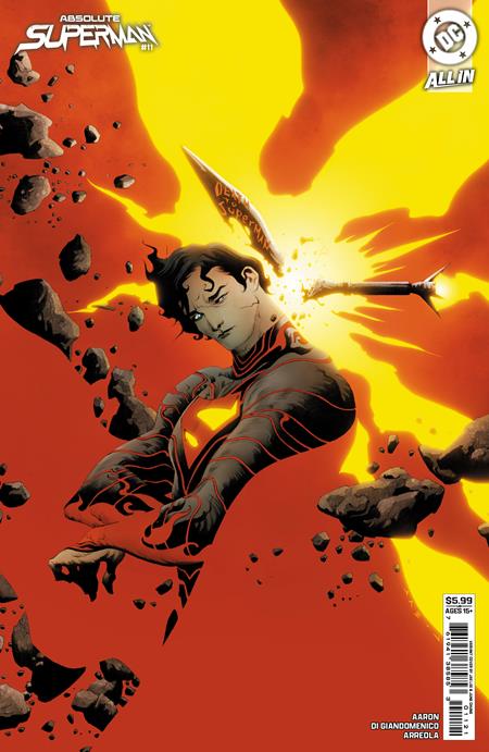 ABSOLUTE SUPERMAN #11 CVR B JAE LEE