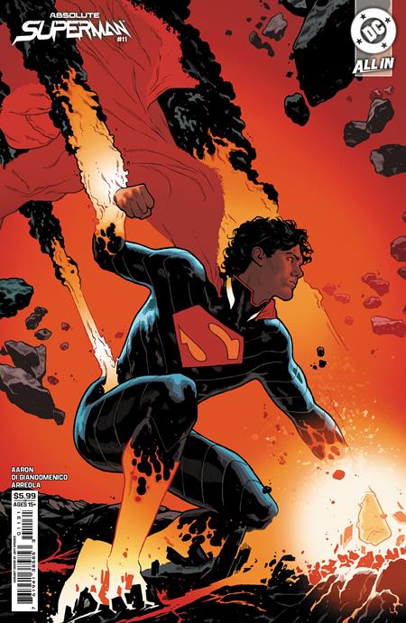 ABSOLUTE SUPERMAN #11 CVR C JEFF SPOKES