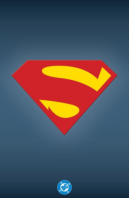 ABSOLUTE SUPERMAN #1 CVR E LOGO DESIGN FOIL VAR (FOMO Books Exclusive)