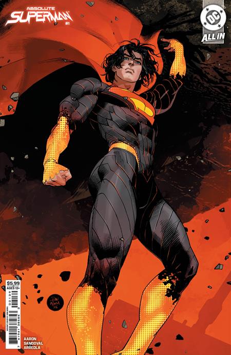 ABSOLUTE SUPERMAN #1 First Printing Cvr B Dan Mora