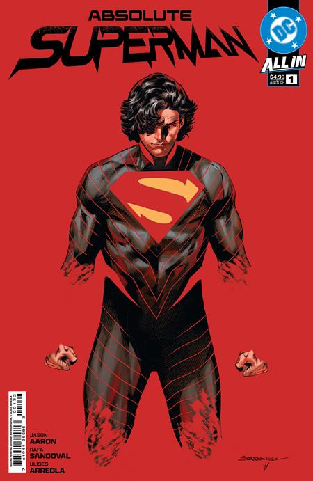 ABSOLUTE SUPERMAN #1 Second Printing Cvr A Rafa Sandoval (Middle East Print English)
