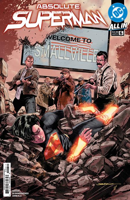 ABSOLUTE SUPERMAN #6 Second Printing