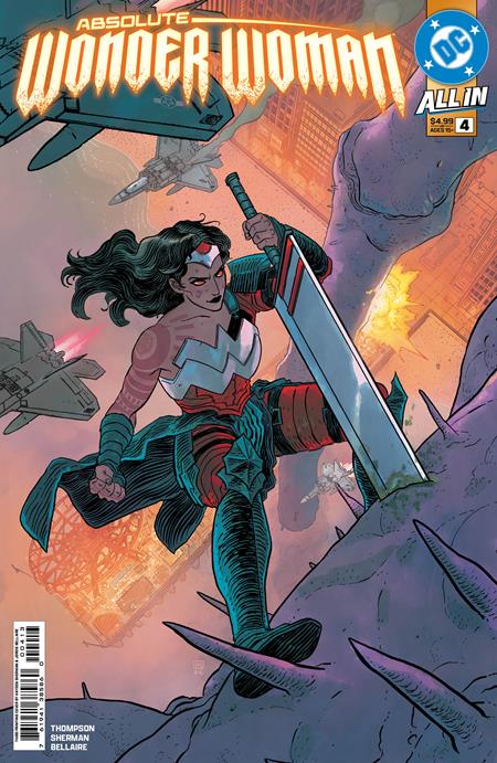 ABSOLUTE WONDER WOMAN #4 CVR A HAYDEN SHERMAN