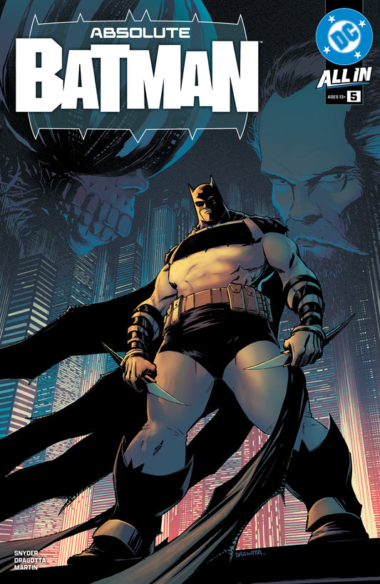 Absolute Batman #5 Cover A – Limited MENA Region Edition (Nick Dragotta) | FOMO Books