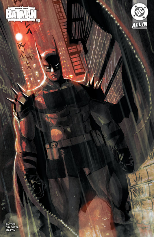 Absolute Batman #5 Cover D 1:25 Ratio Variant – Limited MENA Region Edition (Nikolas Draper-Ivey) | FOMO Books