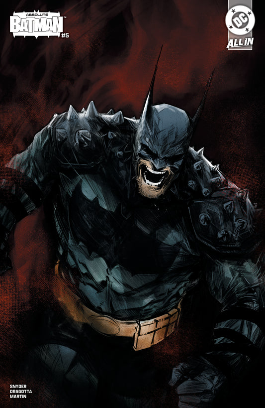 Absolute Batman #5 Cover B Variant – Limited MENA Region Edition (Joëlle Jones) | FOMO Books