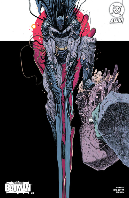 Absolute Batman #5 Cover C Foil Variant – Limited MENA Region Edition (Ian Bertram) | FOMO Books